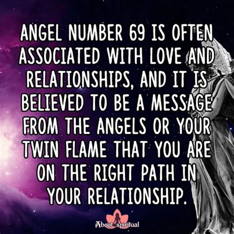 69 Angel Number Twin Flame: Powerful Meaning For。